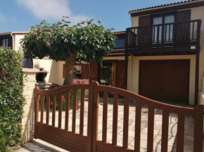 Belle Maison climatisée 4 pièces 7 couchages- residence Portes du soleil , wifi, piscines payantes, LRPDSE7 PORTIRAGNES PLAGE